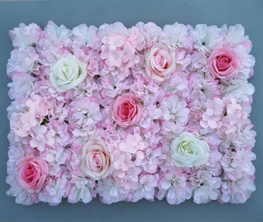 Казино деко Шелковый цветок розы стены искусственный коврики свадебное