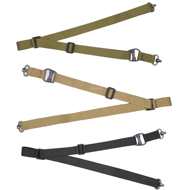 Нейлоновый тактический ремень для ружья регулируемый армейский строп стрельбы