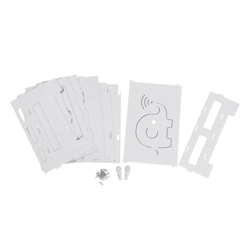 Беспроводная Wifi многослойная коробка для хранения маршрутизатора ПВХ держатель