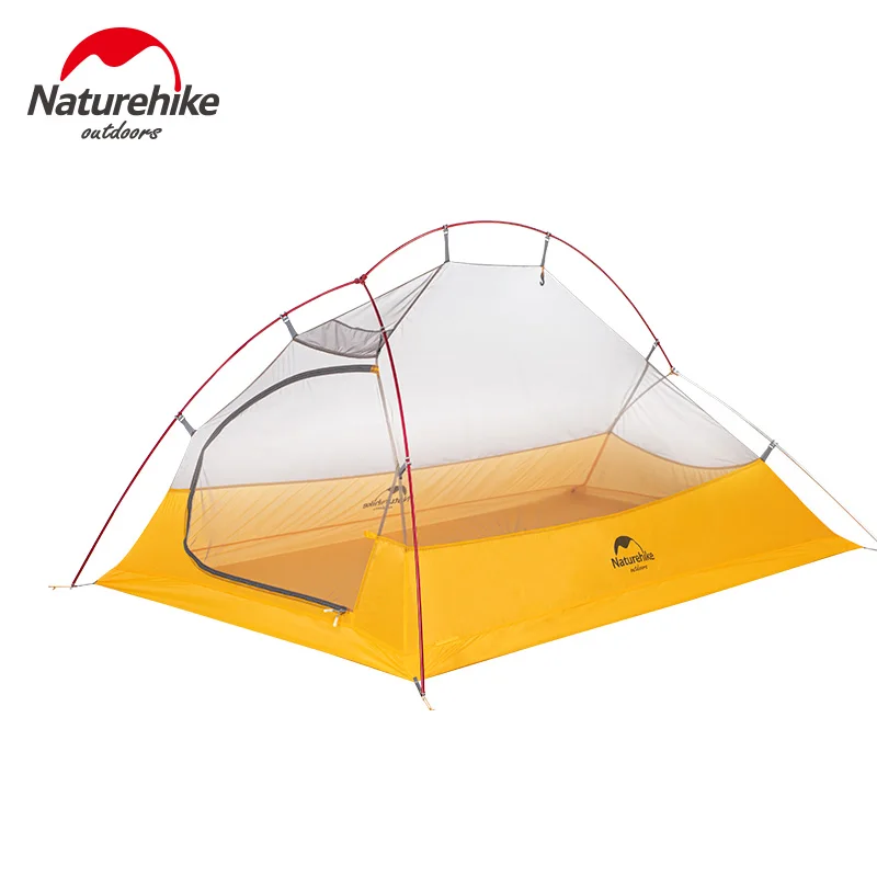 Палатка Naturehike Cloud Up 2 10D Ультралегкая нейлоновая Водонепроницаемая на человек 1 5