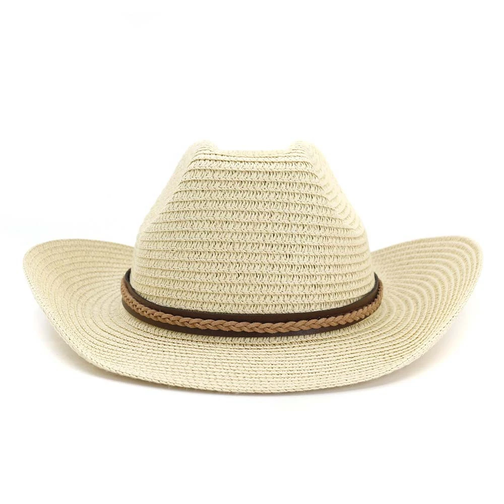 BUTTERMERE ковбойская шляпа для женщин и мужчин летняя соломенная от солнца с