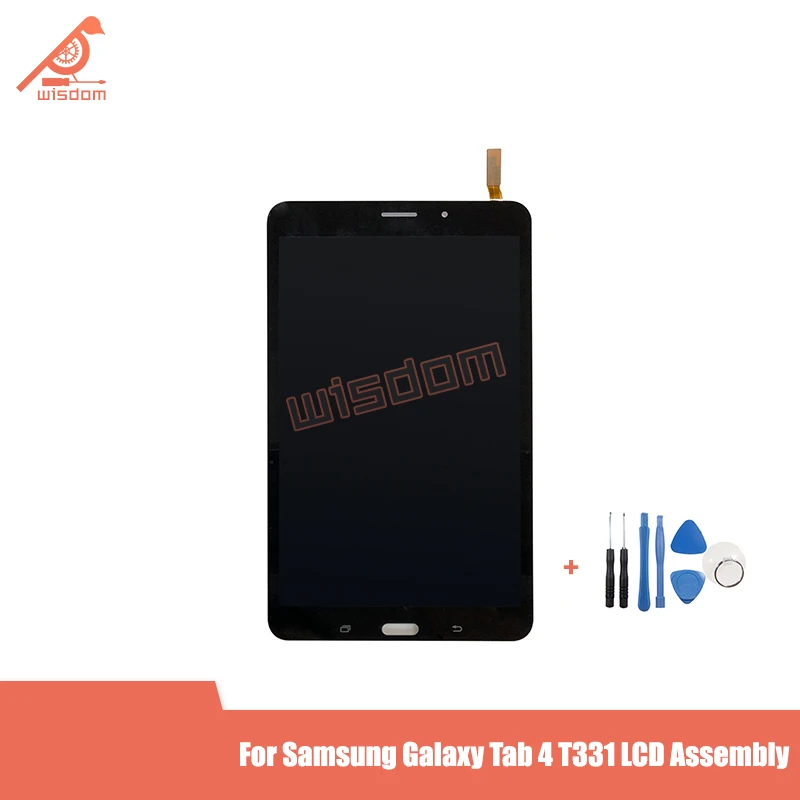 

Для Samsung Galaxy Tab 4 SM-T331 T331 ЖК-дисплей + сенсорный экран, дигитайзер, для сборки, wifi-версия