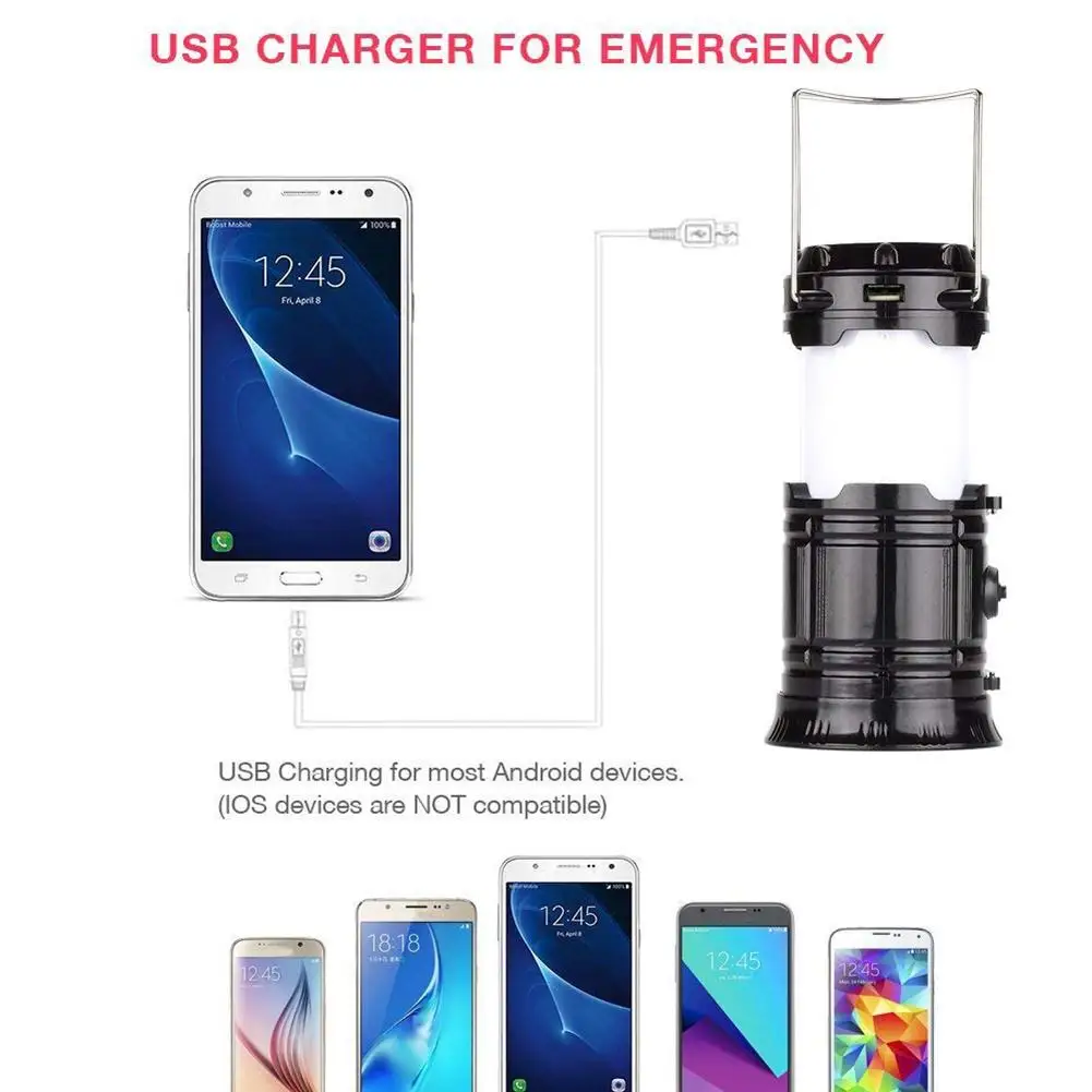 Солнечный тент для кемпинга светильник аварийный лампа с пламенем фонарь