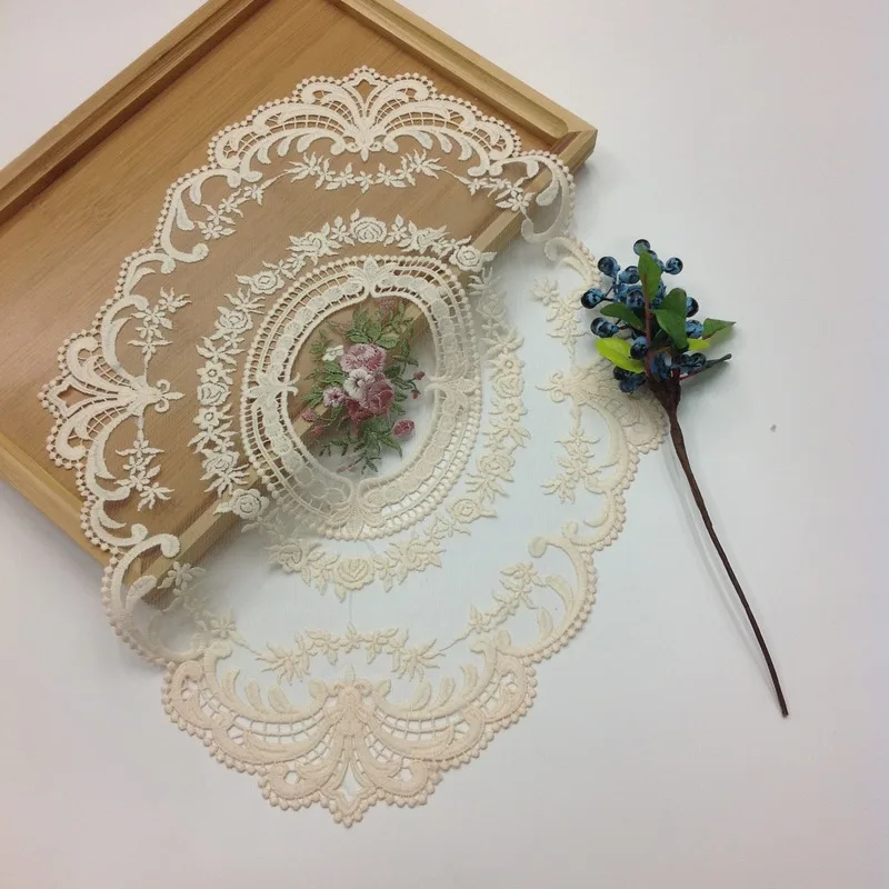 Международная торговля домашний текстиль Кружевная салфетка кружевные изделия