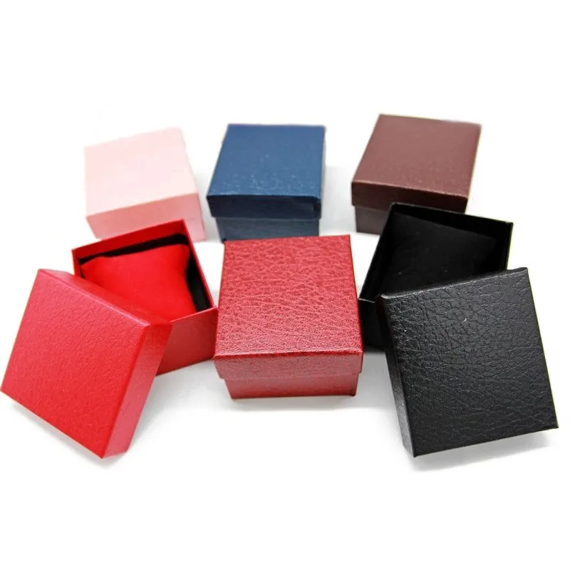 100 шт./лот лидер продаж роскошные коробки для часов бумажная тарелка с подушкой