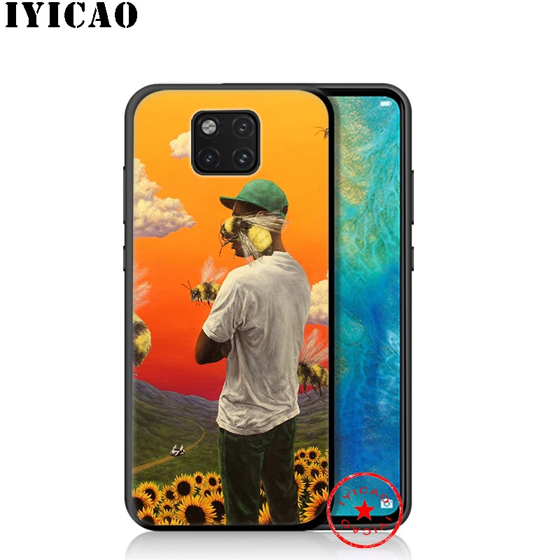 IYICAO Tyler The Creator мягкий чехол для huawei P30 P20 P10 P9 P8 P Smart Z плюс 2019 Lite рro 2018 2017 2016 ТПУ |