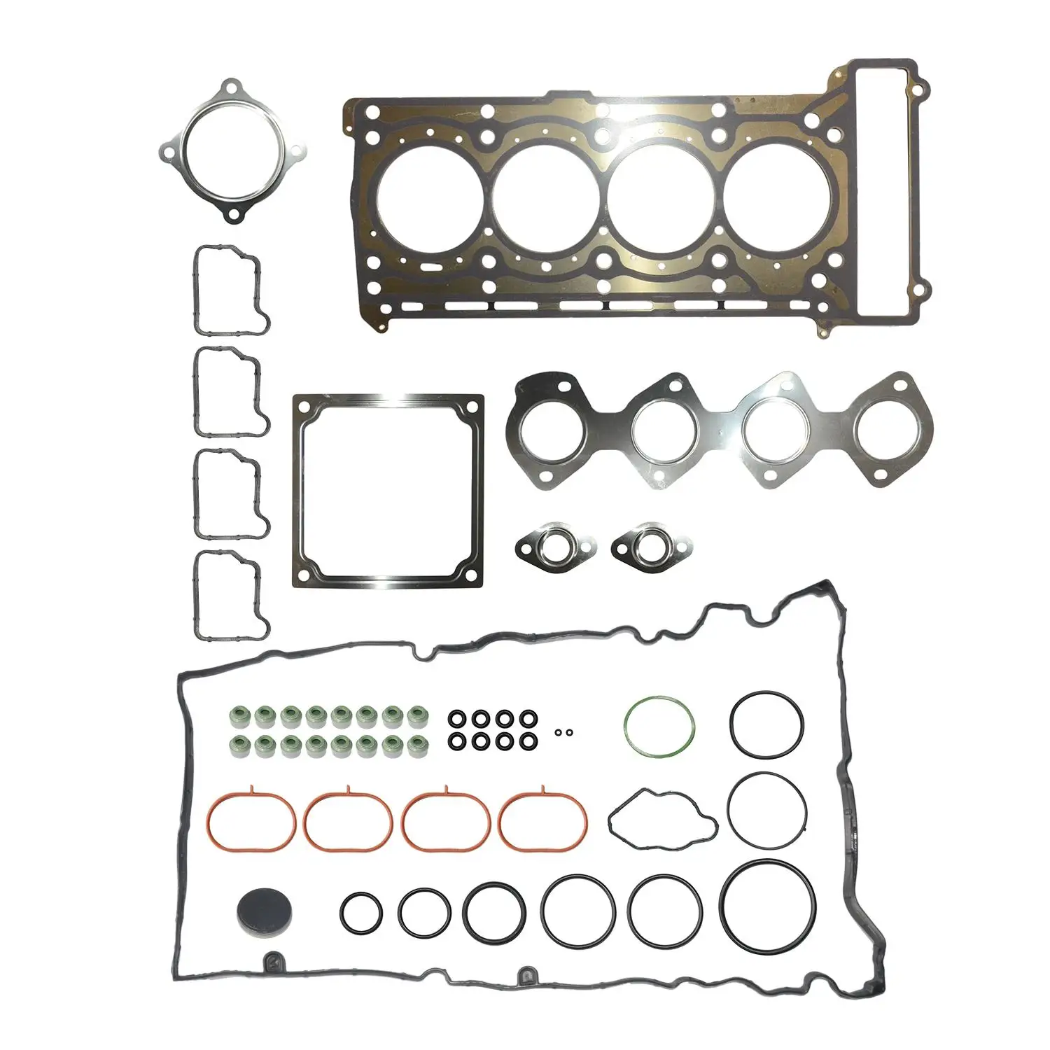 AP02 новый комплект прокладок крышки клапана головки для MERCEDES 1.8L 1 8 M271 W203 W204 W211 C209 S211