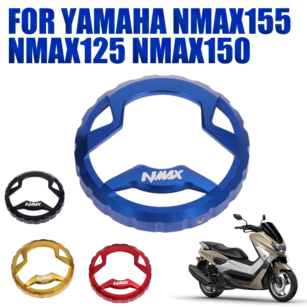 

Motorcycle Gas Oil Fuel Tank Cover For Yamaha NMAX155 N MAX 155 NMAX 125 150 NMAX125 NMAX150 Decorative Shell Cap Accessories