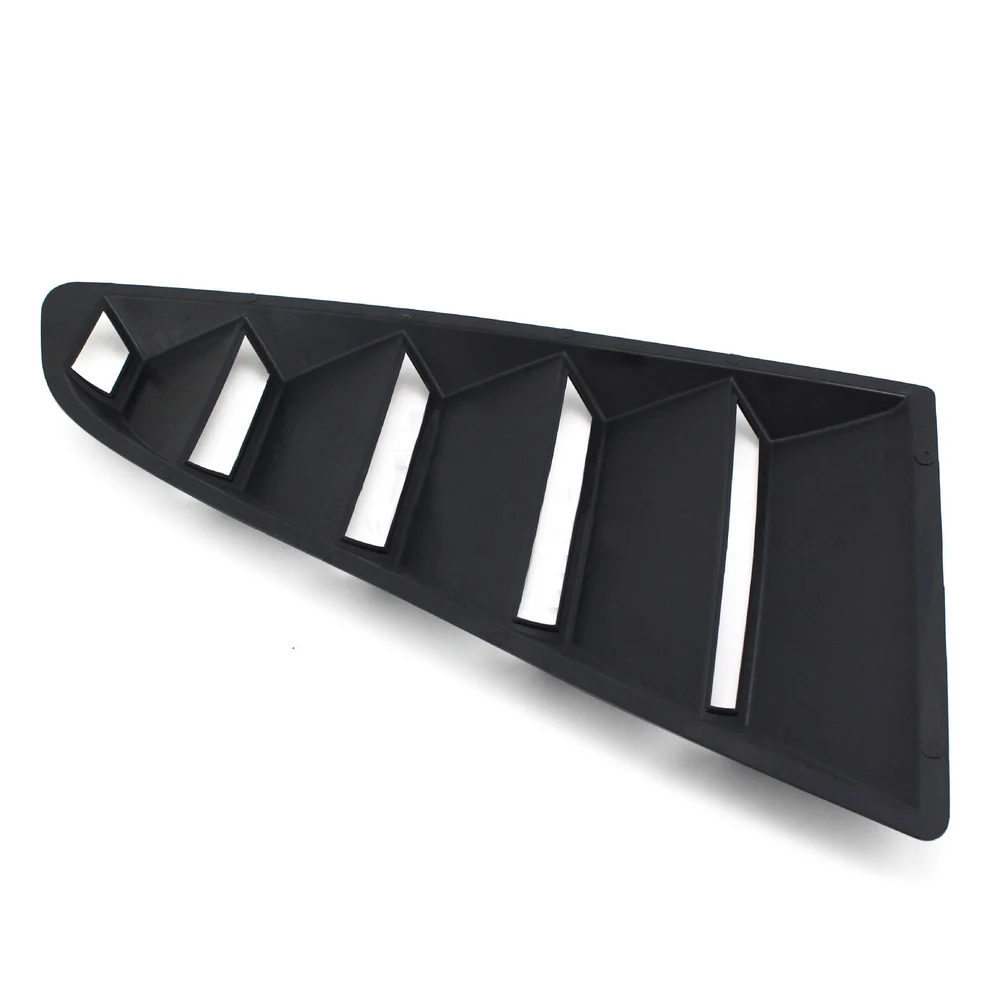 1 пара Универсальный капюшон вентиляционная решетка боковые окна жалюзи капота