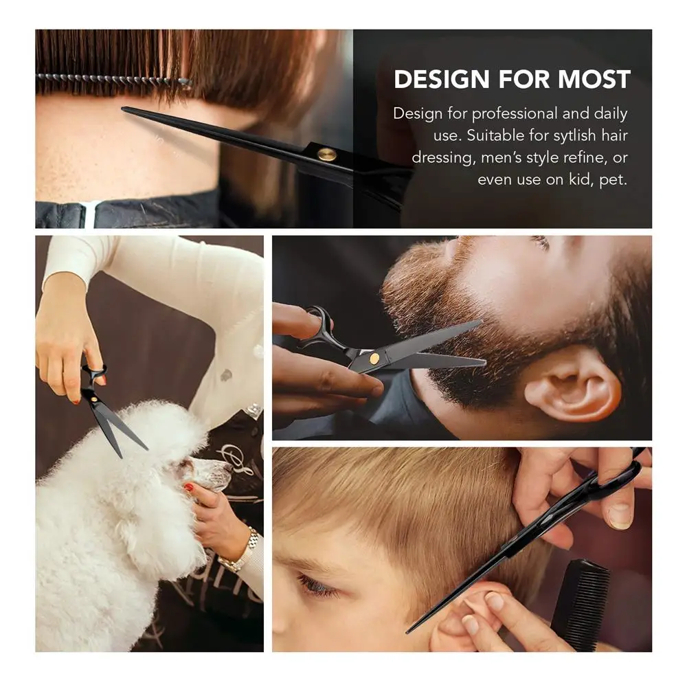 

Hairdressing Hair Scissors Professional Barber Cutting Thinning Cape Barbershop Haircut Shears Scissors for Hairdressers Set Kit