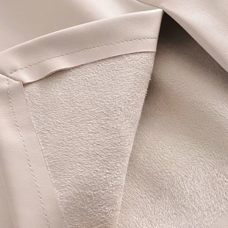 

Elegant All Match Solid Women Skirts High Waist Slim A-line Split Mini Jupe 2021 Summer Korean Style Chic Ol Leather Faldas