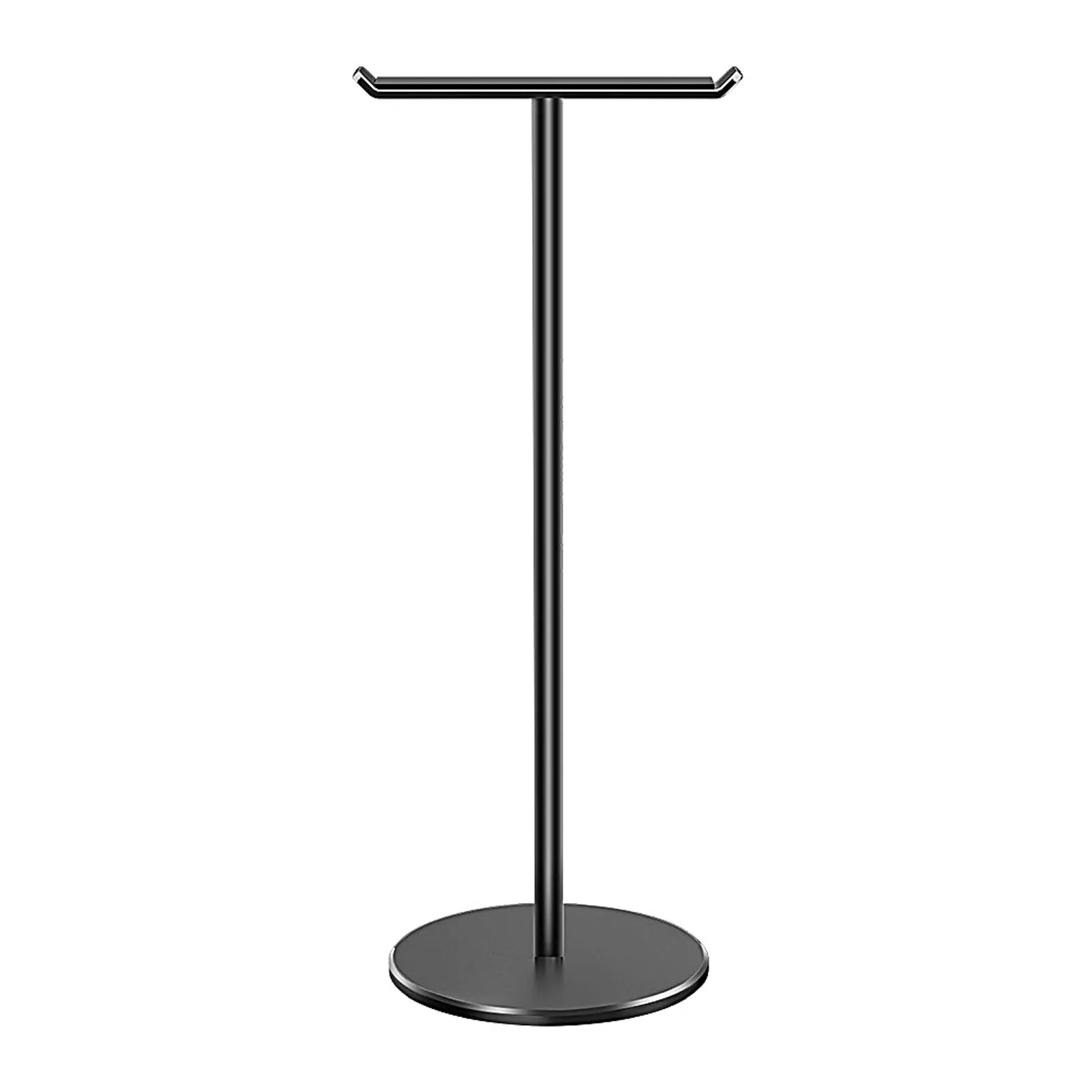 

Прочный держатель для домашней гарнитуры, игровая Нескользящая легкая Подставка для наушников из алюминиевого сплава для спальни, съемная ...