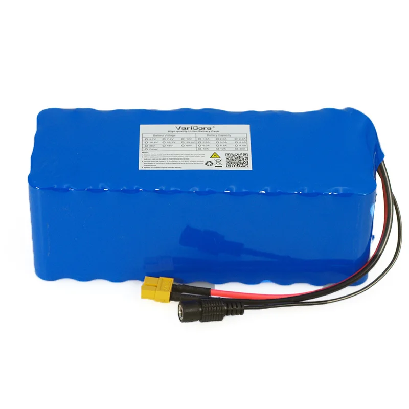 VariCore 36 в 10000 мАч 500 Вт высокомощный балансировочный автомобиль 42 18650 литиевая