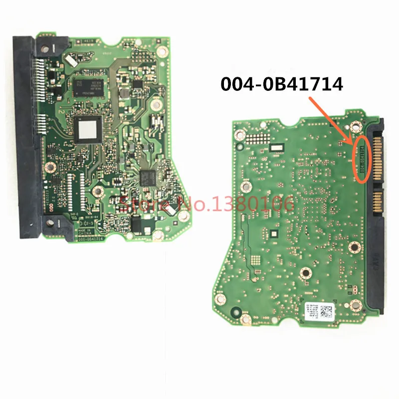 

0B41714 для печатной платы Western Digital desktop, печатная плата № 004-0B41714 , 001-0B41714