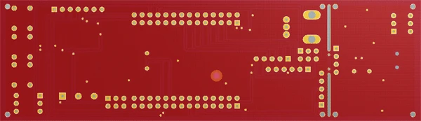 DsPIC макетная плата dsPIC Экспериментальная плата DSP системная плата dsPIC30F2010 макетная плата