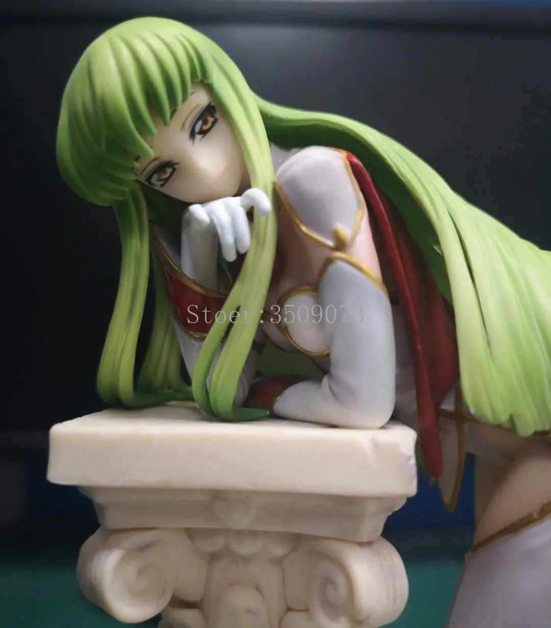 

Code Geass: Lelouch of the Re surrection Anime Figure CC Pilot Suit ver. Action Figure CC Sexy Girl Figurine Model Doll Gift