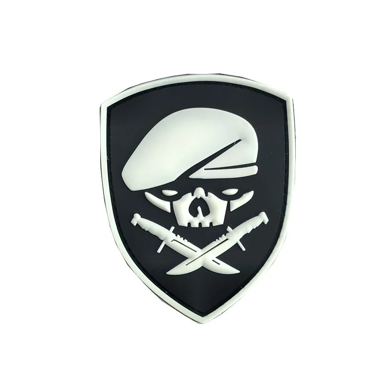 ПВХ Липучка воинский ЗНАЧОК открытый рюкзак декоративные наклейки тиран Honor орел