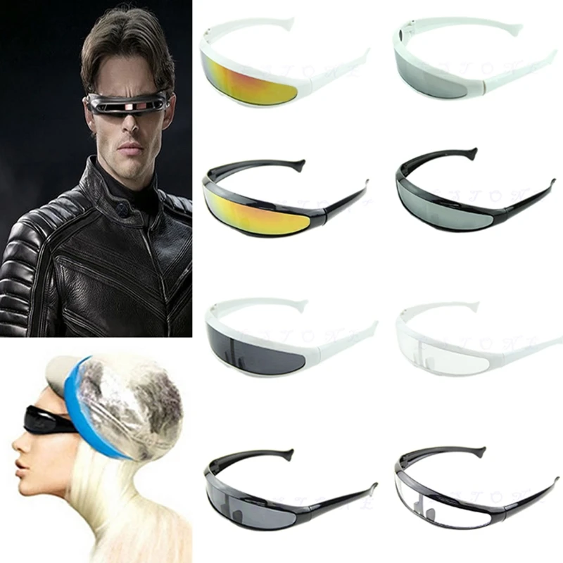 

Bicycle Motorcycle Sunglasses UV400 Anti Wind Sand Goggles Protective Glasses R58B