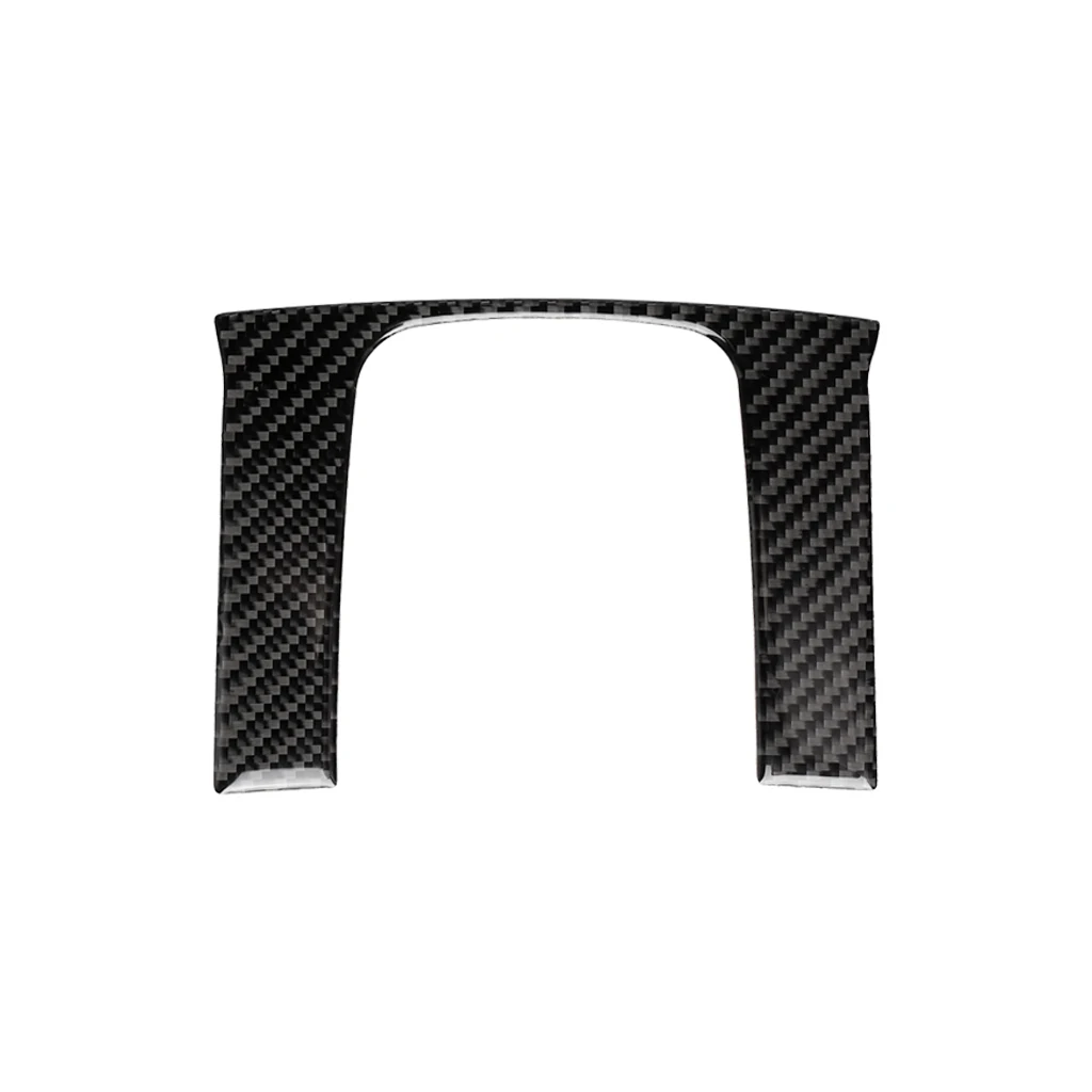 For Honda Civic 10th Gen 2016-2020 Manual Transmission Gear Panel Cover Trim Sticker Real Carbon Fiber Styling Decoration Part