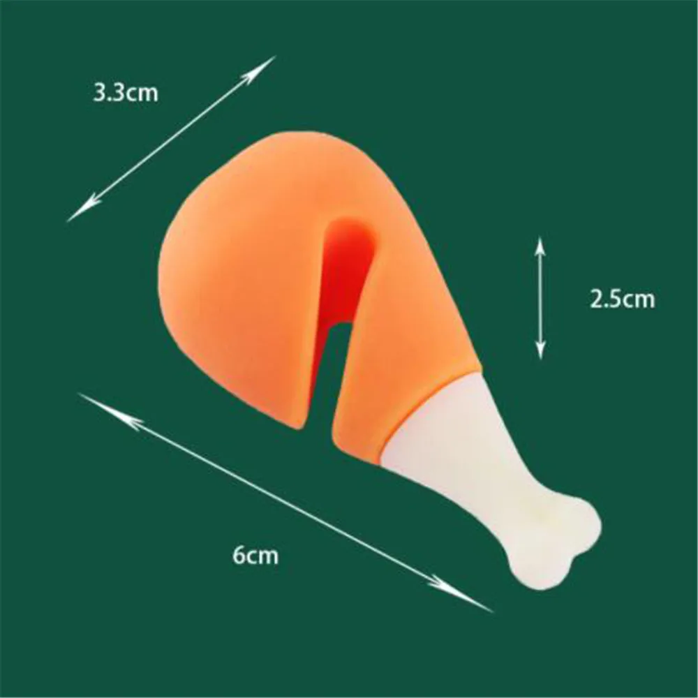 

1pc Spill-proof Pot Lid Rack Silicone Heat-resisting Overflow Stoppers Pot Cover Lifter Creative Durable Kitchen Specialty Tools