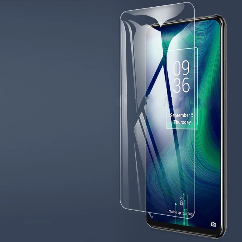 Пленка из закаленного стекла для TCL Plex T780H ультратонкая прозрачная защитная