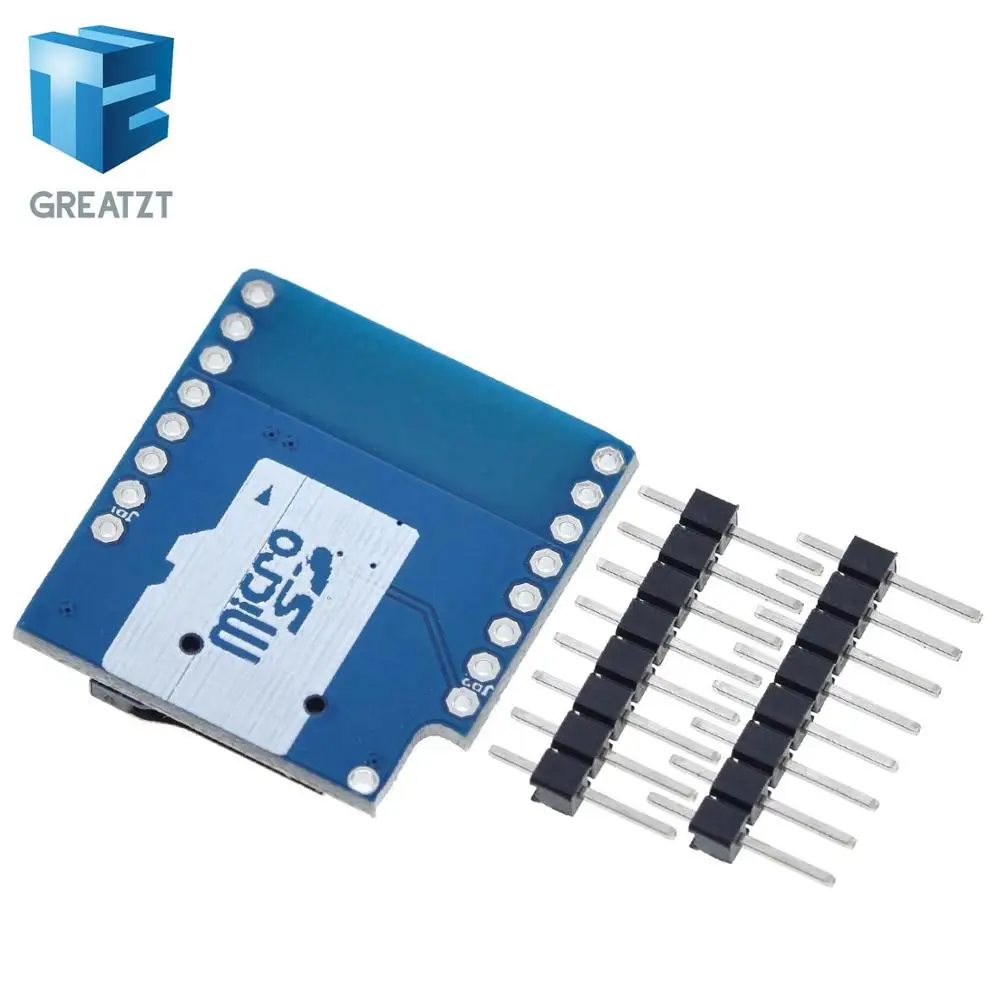 Micro SD щит для wemos D1 мини модуль TF