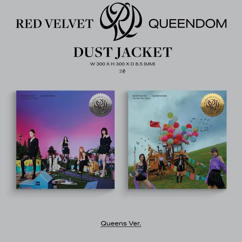 

[MYKPOP]~ 100% Официальный Оригинальный ~ Красный бархат-Queendom, коллекция фанатов KPOP-SB21091702