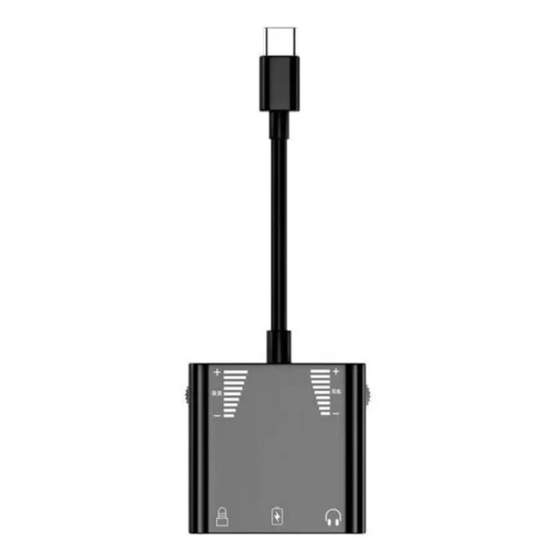 

Внешняя звуковая карта USB Type-C для телефона, 7,1 мм