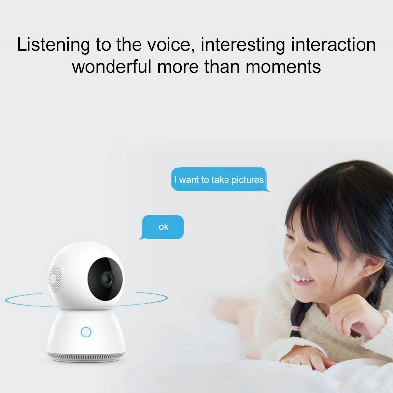 

Xiaomi Xiaobai IP- 1080P HD WIFI Android iOS