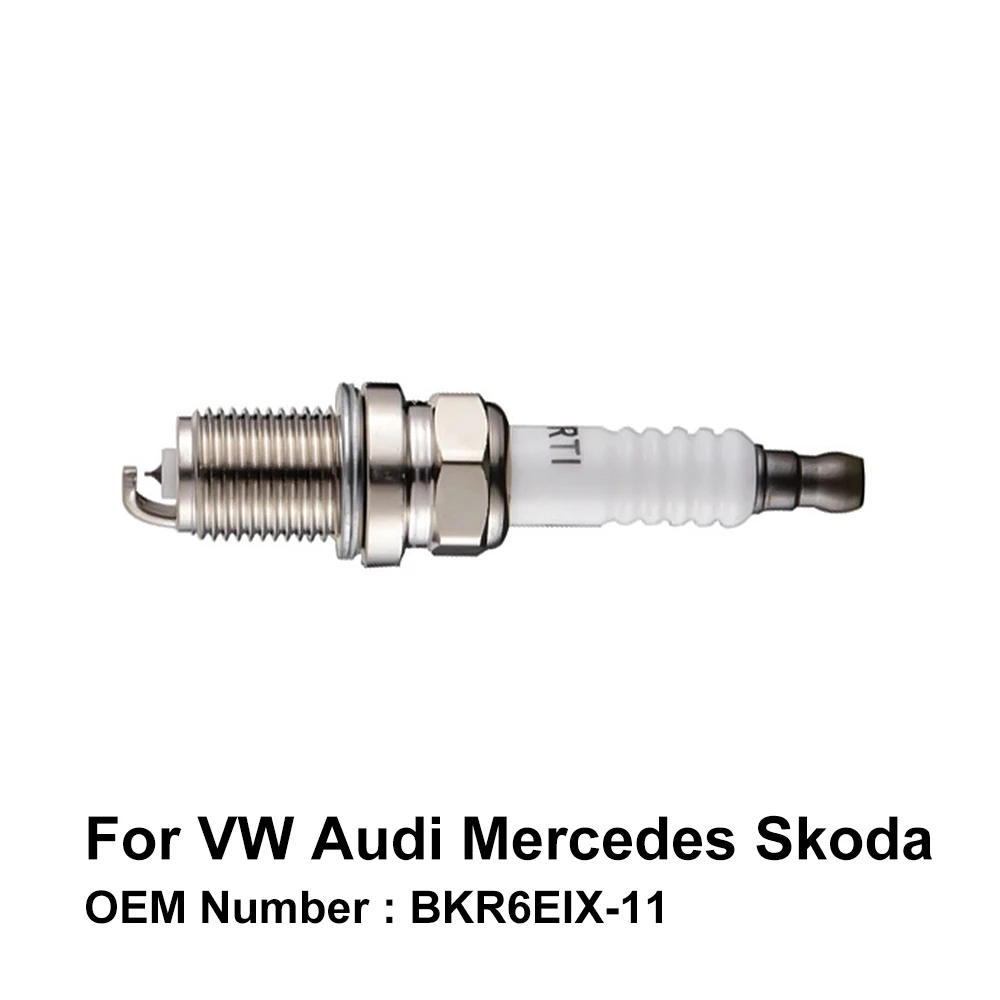 Иридиевая Свеча зажигания для KIA Carens Hyundai Excel Mitsubishi 3000GT ASX Endeavor Lancer OE BKR6EIX-11 (4 шт. в
