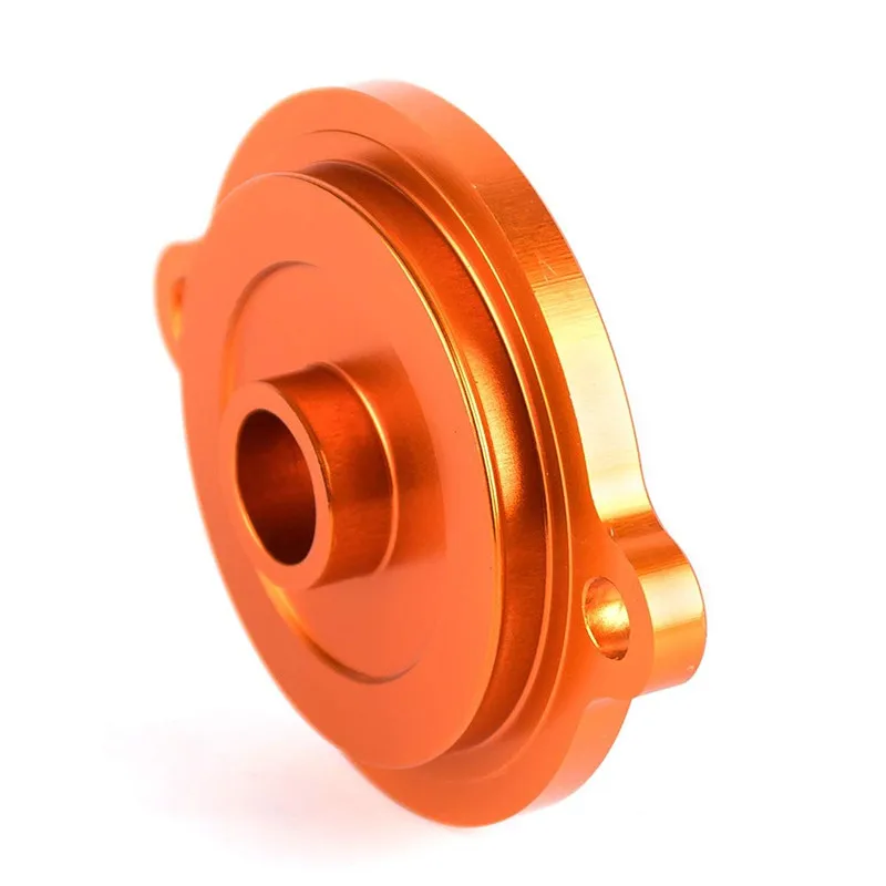 Для KTM DUKE 125/200 690 390 2013-2017 CNC Оранжевый масляный фильтр двигателя Duke аксессуары для