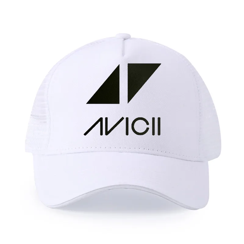Высококачественная бейсболка Avicii DJ из чистого хлопка для мужчин и женщин с