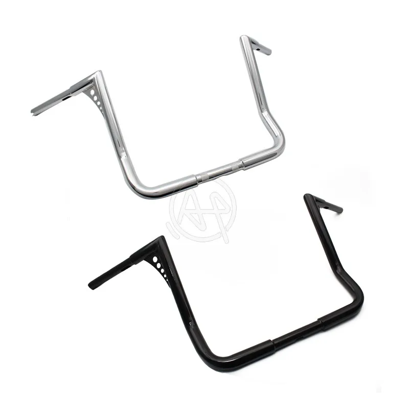 

Motorcycle 1-1/4" 16" Ape Hanger Handlebar For Harley Touring Road King Electra Street Glide Dressers Baggers 25mm 1'' 1982-2019