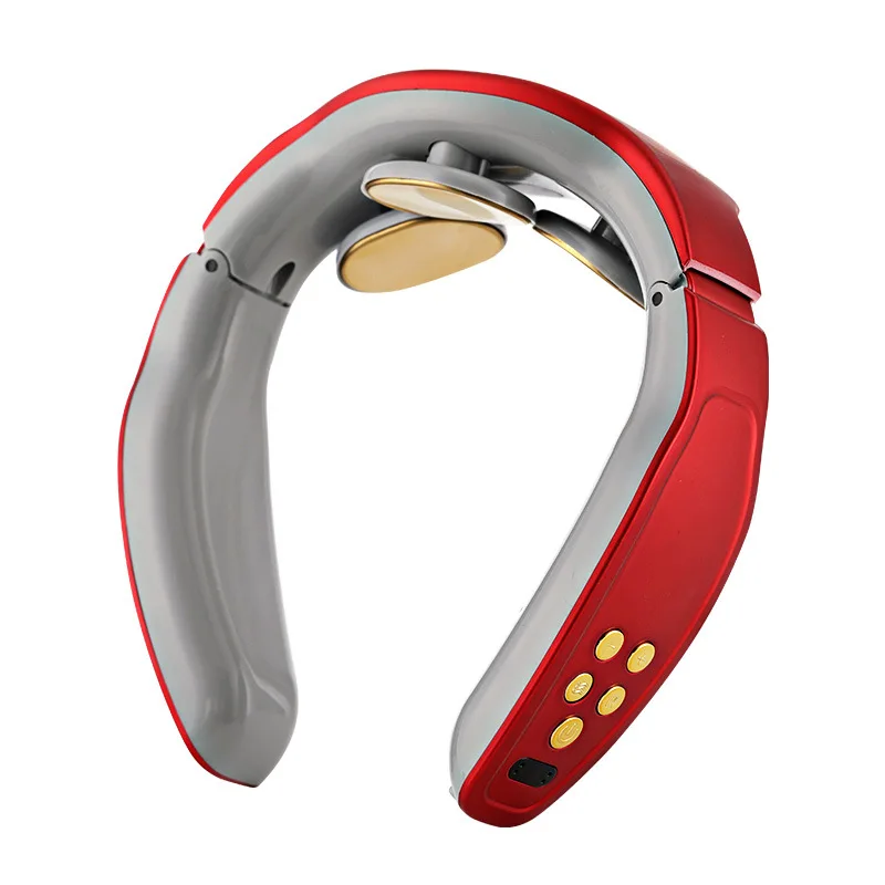 

Wireless Neck Massager Electric Pulse Shoulder Neck Physiotherapy Instrument Multifunction Massager Beemyi Magnetic Massager