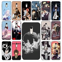maiyaca bungo stray dogs phone case for redmi 5 6 7 8 9 a 5plus k20 4x 6 cover