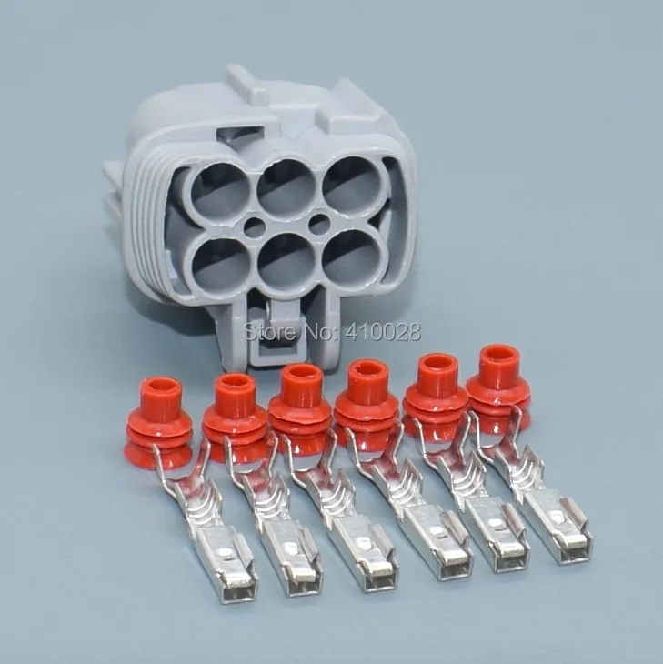 Shhworld Sea 6 Pin 6185-1175 PB291-06127 PB291-06127 автомобильное электрическое гнездо для фары свет лампы разъем для Nissan