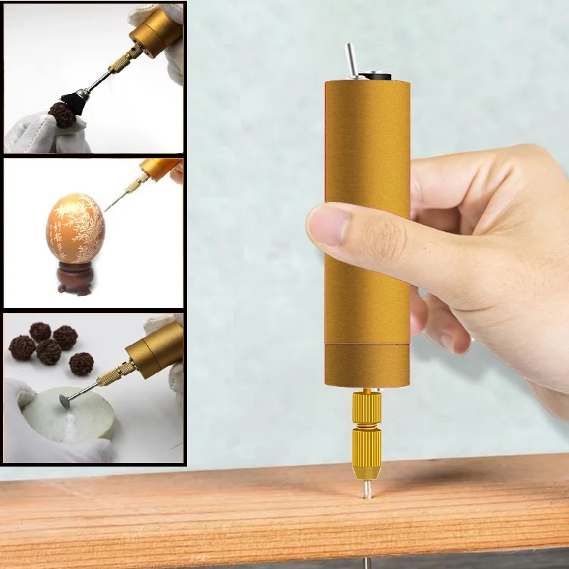 Портативный электрический набор для ручной дрели гаечный ключ USB шнур питания