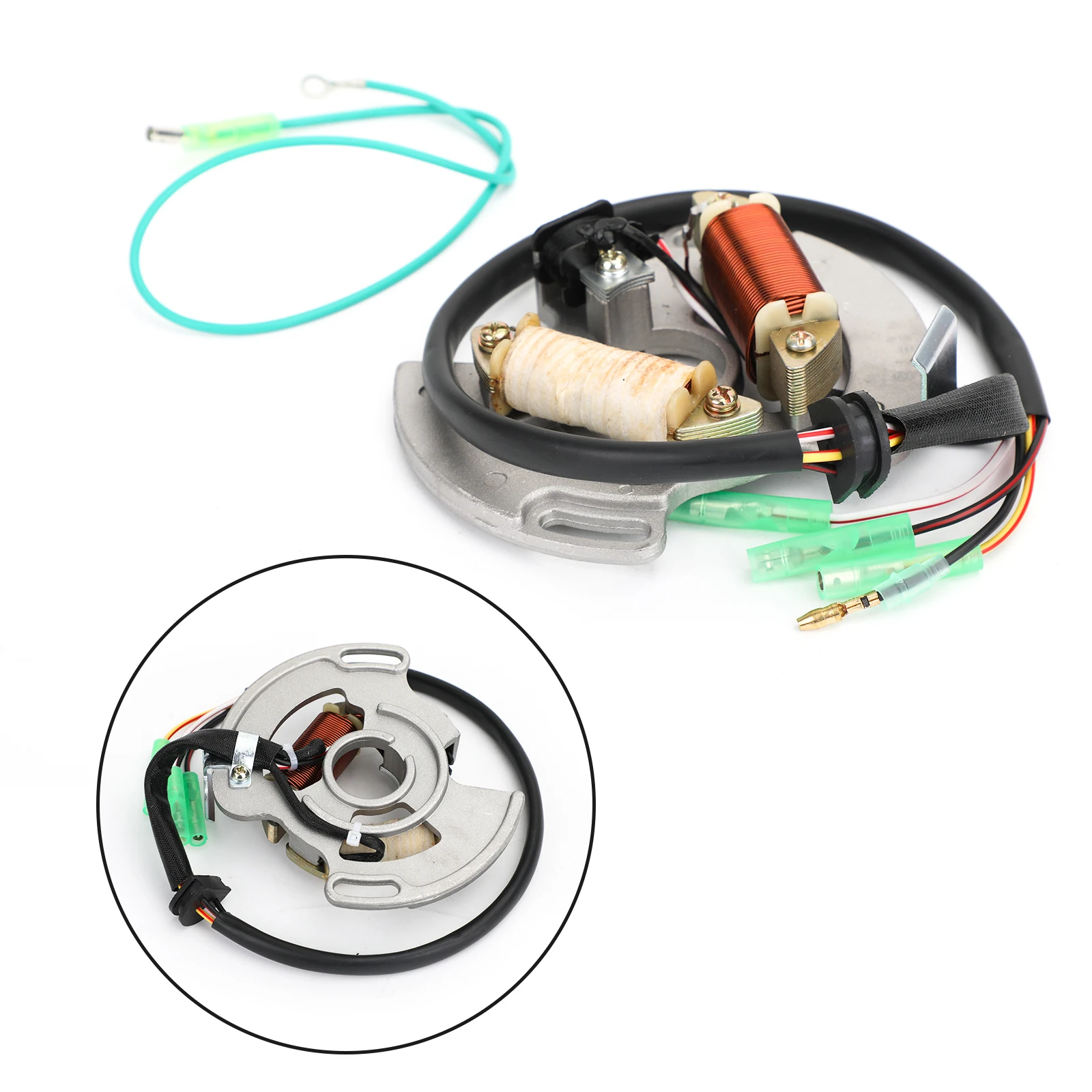 Areyourshop для Yamaha ATV YFS200 YFS 200 Blaster 1997 2002 1998 магнитный генератор катушка статора