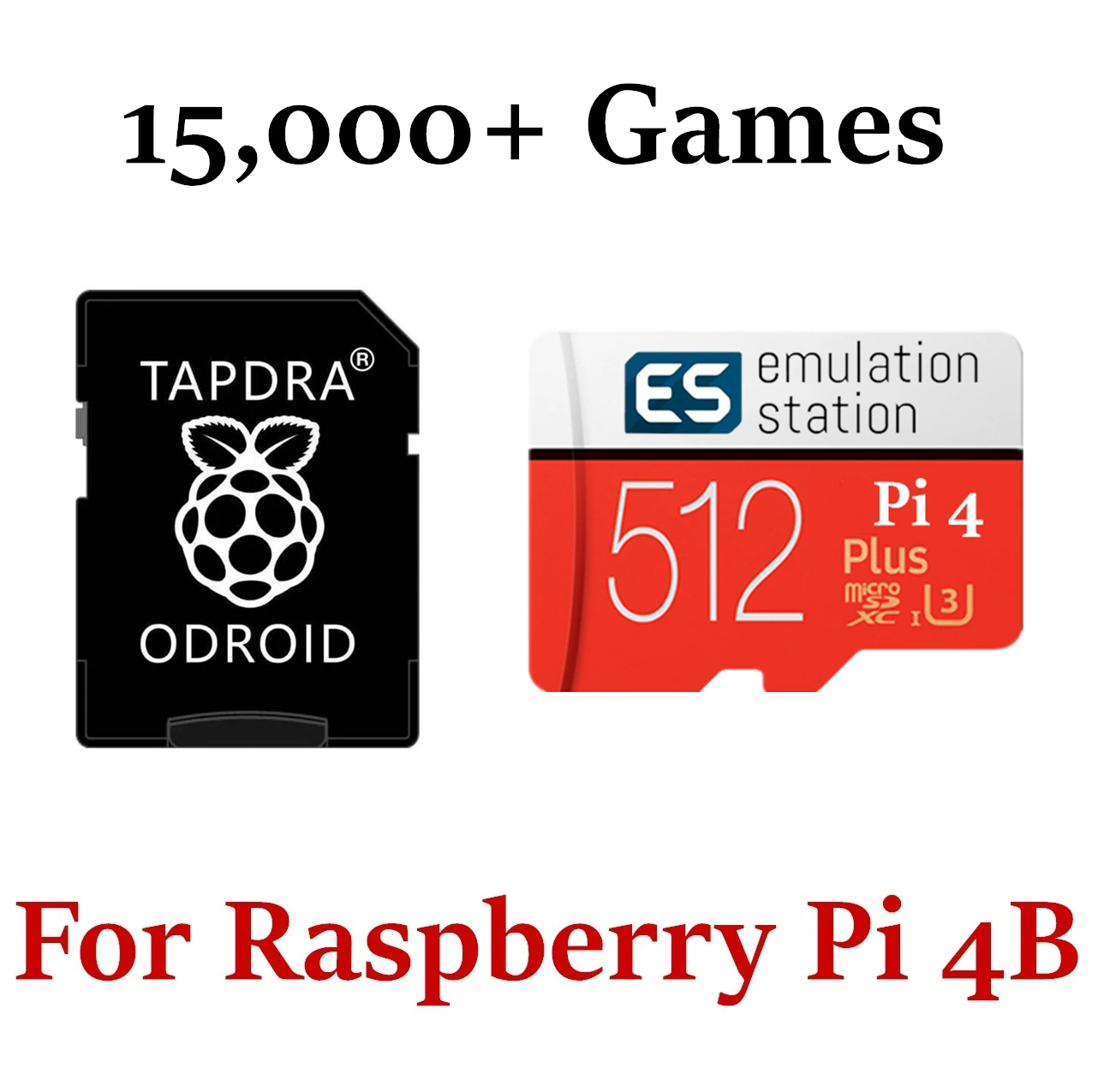 512G Micro SD 15000 + игры более 56 систем Retropie 4 6 эмуляция станция для Raspberry Pi 3D Boxart