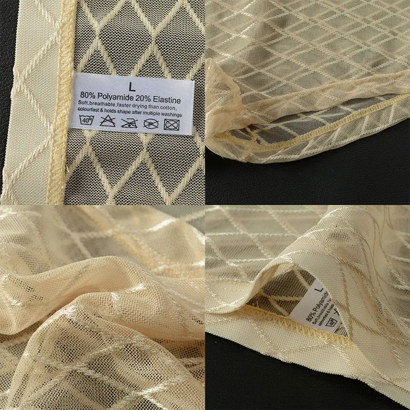 Сексуальные сетчатые мужские трусы бриджи прозрачные с заниженной талией