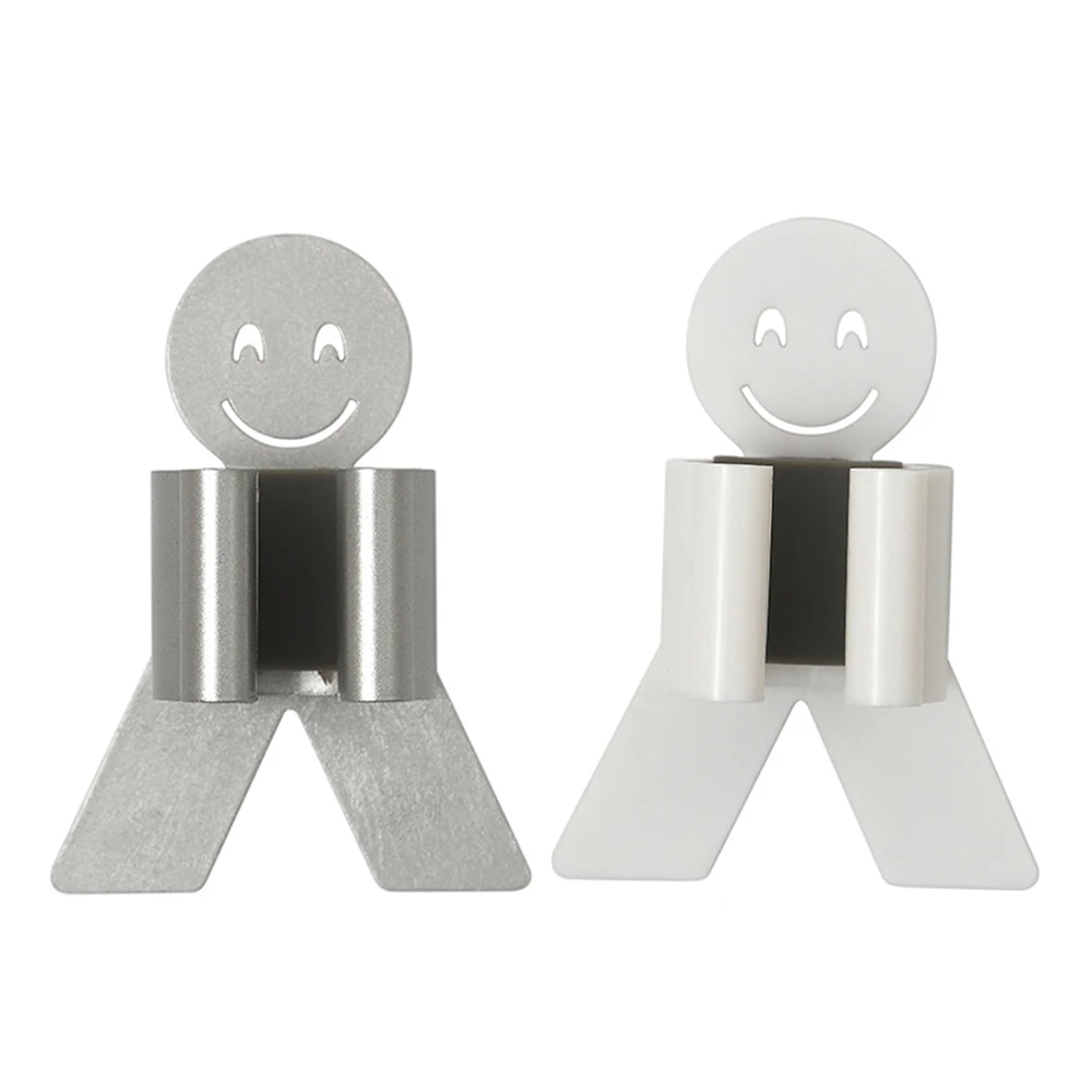 Органайзер для швабры настенный металлический держатель губки с креплением на