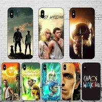 movie chaos walking phone case for funda iphone 6s 7 8 plus coque 12 13 mini 11 pro max xs mobile shell 10 x xr se 5 hard cover