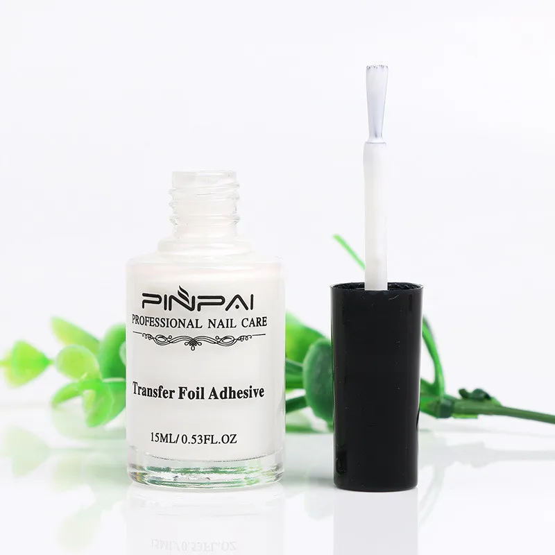 1 шт. профессиональная фольга на клеевой основе для ногтей Гель лак маникюра