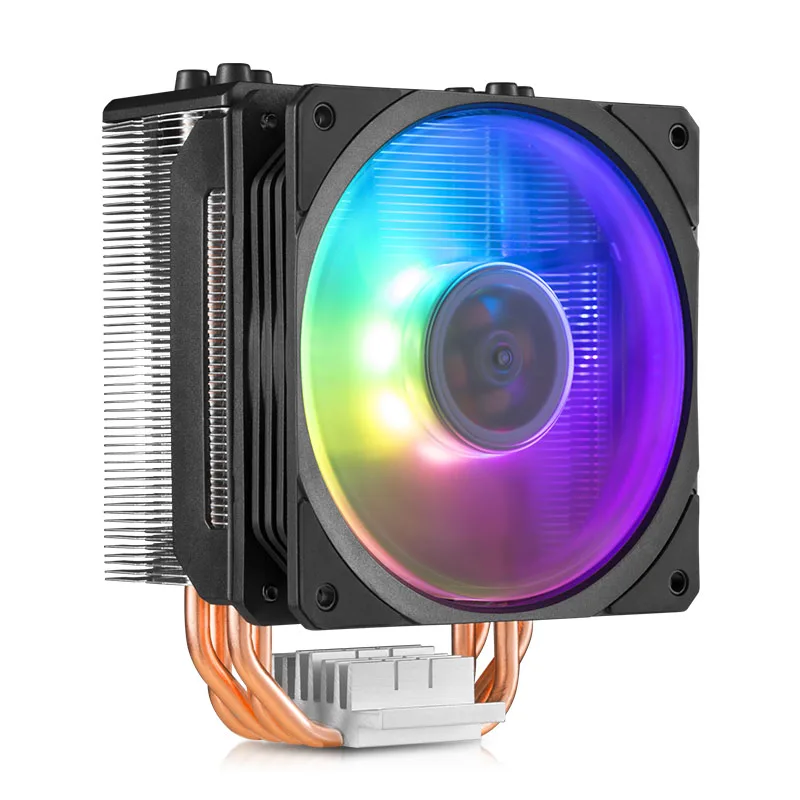 Кулер для процессора Master HYPER 212 ARGB EDITION 4 тепловые трубки контроль температуры ШИМ