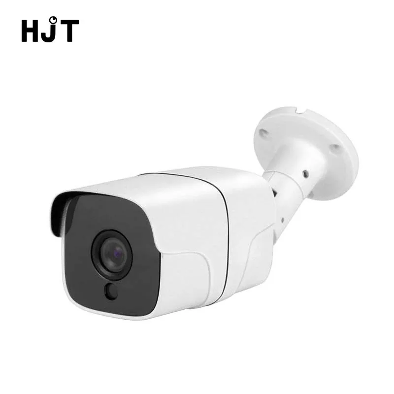 HJT 720P IP камера POE наружная водонепроницаемая безопасность ИК LED наблюдение Onvif 2 1