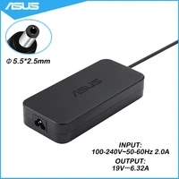 120w laptop adapter 5 52 5mm ac power supply charger for asus fx50 fx50j fx50jx fx60vd fx60ve fx63vd fx73vd fx53 w50j