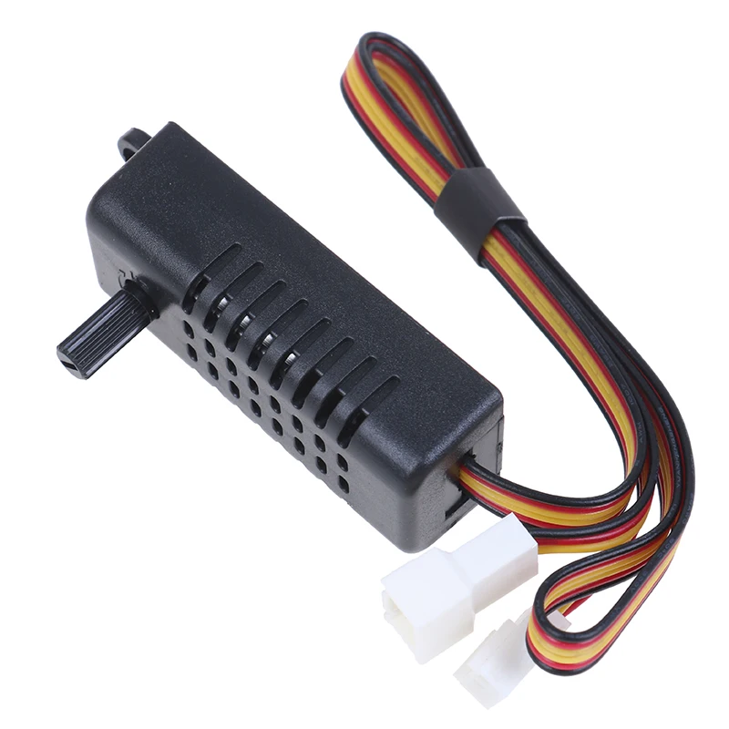 Контроллер скорости вентилятора материнская плата 3Pin 4pin чехол 5V ~ 12V регулятор