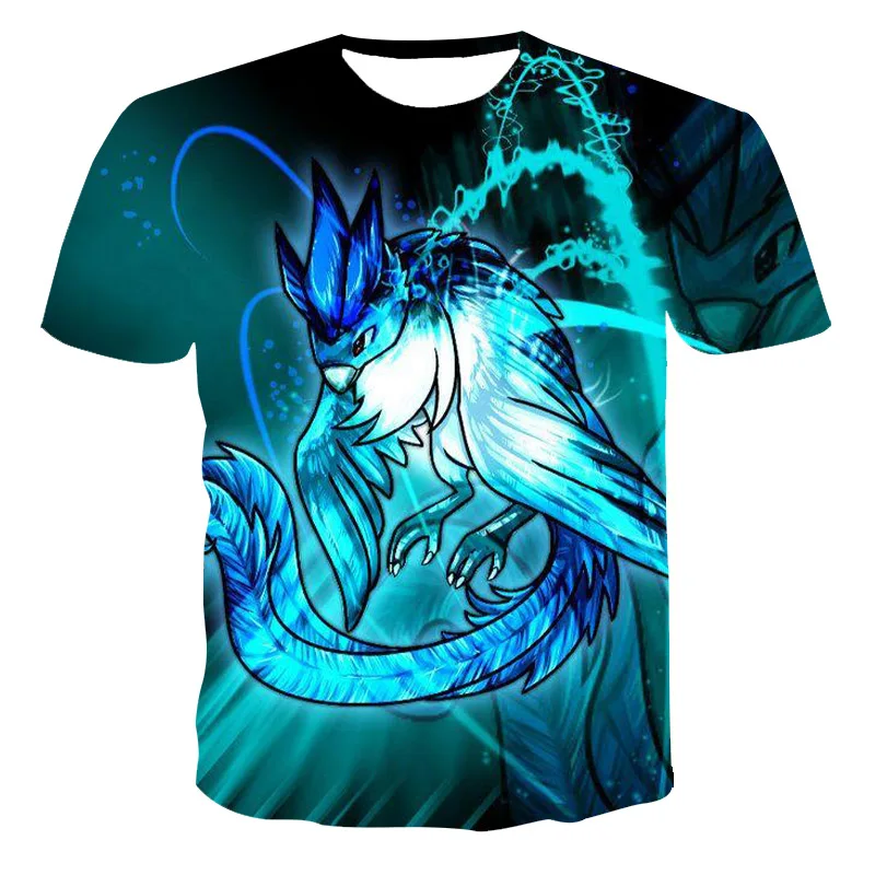 

Summer Men'S T-Shirt 3d Printing New Bird Round Neck Everyday Casual Funny T-Shirt XXS-6XL