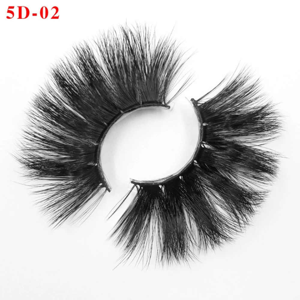 1 пара искусственные норковые волосы Мягкие Накладные ресницы натуральные