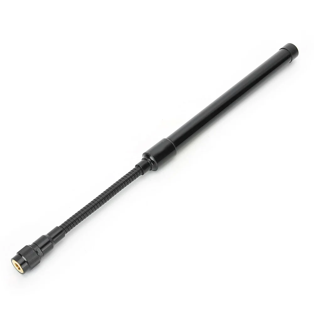 

SMA Male High Gain Antenna UV Dual Band 144/430Mhz VHF/UHF Two-Way Radio Antenna Fit for Baofen